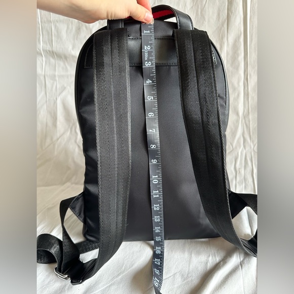Burberry-Like Black Backpack - Picture 13 of 13